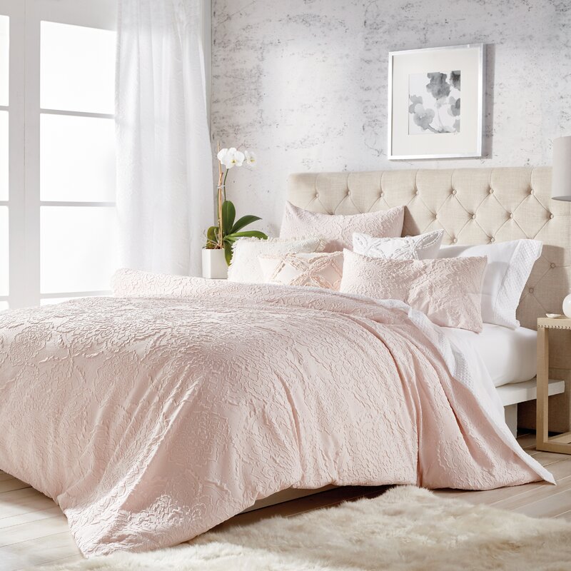Blush Pink Comforter Set